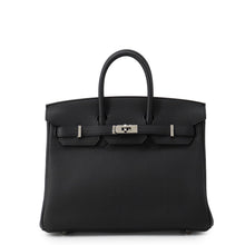 将图像加载到图库查看器中,HERMES Birkin Black Togo Leather Size 25