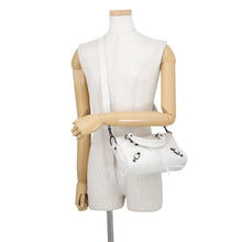 Load image into Gallery viewer, BALENCIAGA City 2way Bag White806395 Arena Lambskin Size Mini