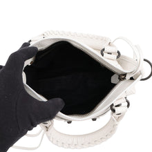 Load image into Gallery viewer, BALENCIAGA City 2way Bag White806395 Arena Lambskin Size Mini