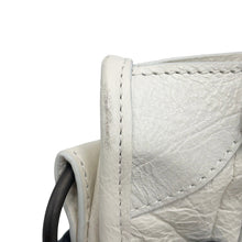 Load image into Gallery viewer, BALENCIAGA City 2way Bag White806395 Arena Lambskin Size Mini