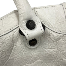 Load image into Gallery viewer, BALENCIAGA City 2way Bag White806395 Arena Lambskin Size Mini