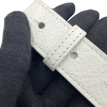 Load image into Gallery viewer, BALENCIAGA City 2way Bag White806395 Arena Lambskin Size Mini