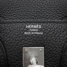 Load image into Gallery viewer, HERMES Birkin Black Togo Leather Size 25