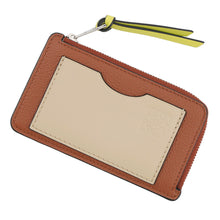 Load image into Gallery viewer, LOEWE Coin purse coin card holder Squalar/BeigeC660Z40X09 Soft Grained Calf Leather