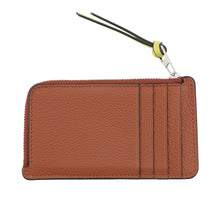 Load image into Gallery viewer, LOEWE Coin purse coin card holder Squalar/BeigeC660Z40X09 Soft Grained Calf Leather
