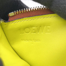 Load image into Gallery viewer, LOEWE Coin purse coin card holder Squalar/BeigeC660Z40X09 Soft Grained Calf Leather