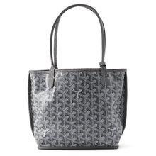 Load image into Gallery viewer, GOYARD Ange Tote Bag GrayANJCROMINCG51TY51P PVC Leather Size Mini