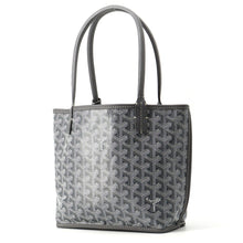 Load image into Gallery viewer, GOYARD Ange Tote Bag GrayANJCROMINCG51TY51P PVC Leather Size Mini