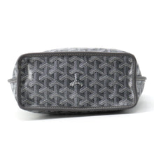 Load image into Gallery viewer, GOYARD Ange Tote Bag GrayANJCROMINCG51TY51P PVC Leather Size Mini
