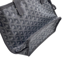 Load image into Gallery viewer, GOYARD Ange Tote Bag GrayANJCROMINCG51TY51P PVC Leather Size Mini