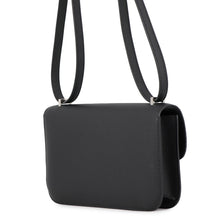 Load image into Gallery viewer, HERMES Constance Elan Miroir Black Epsom