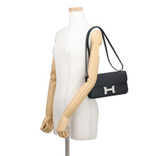 Load image into Gallery viewer, HERMES Constance Elan Miroir Black Epsom