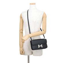 Load image into Gallery viewer, HERMES Constance Elan Miroir Black Epsom