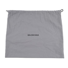 Load image into Gallery viewer, BALENCIAGA Monaco Chain Tote Bag Black/Brown791847 Lambskin Nylon Size Small