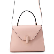 将图像加载到图库查看器中,Valextra Iside 2WAY Handbag PinkWBES0036028LOC99 PN Leather Size Mini