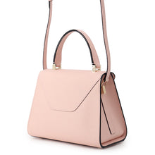 将图像加载到图库查看器中,Valextra Iside 2WAY Handbag PinkWBES0036028LOC99 PN Leather Size Mini