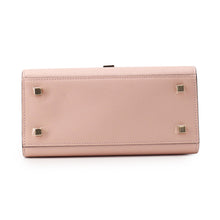 将图像加载到图库查看器中,Valextra Iside 2WAY Handbag PinkWBES0036028LOC99 PN Leather Size Mini