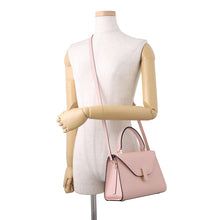 将图像加载到图库查看器中,Valextra Iside 2WAY Handbag PinkWBES0036028LOC99 PN Leather Size Mini