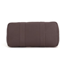 Load image into Gallery viewer, HERMES Garden Party Electric Caramel/Ecru/Beige/Ebene Toile H Negonda Leather Size PM