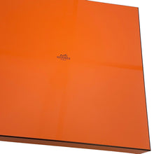 Load image into Gallery viewer, HERMES Garden Party Electric Caramel/Ecru/Beige/Ebene Toile H Negonda Leather Size PM