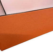 Load image into Gallery viewer, HERMES Garden Party Electric Caramel/Ecru/Beige/Ebene Toile H Negonda Leather Size PM