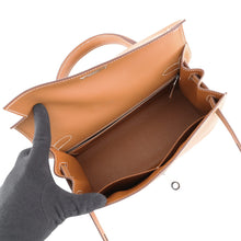 Load image into Gallery viewer, HERMES Kelly Sellier Gold Epsom Size 28