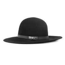 Load image into Gallery viewer, HERMES Hat Kelly buckle Size 57 BlackH192002NB1D57 Felt100%