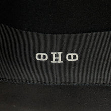 Load image into Gallery viewer, HERMES Hat Kelly buckle Size 57 BlackH192002NB1D57 Felt100%