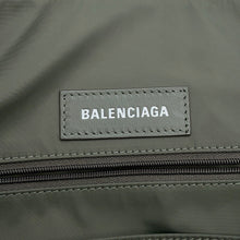 Load image into Gallery viewer, BALENCIAGA Army Tote Bag Khaki644040 Nylon Size Medium