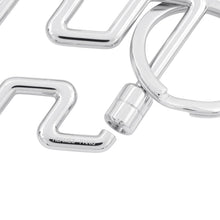 Load image into Gallery viewer, HERMES Keychain H to SpeedH077245FJ00 Metal