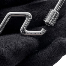 Load image into Gallery viewer, HERMES Keychain H to SpeedH077245FJ00 Metal