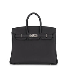 Load image into Gallery viewer, HERMES Birkin Black Togo Leather Size 25