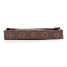将图像加载到图库查看器中,LOUIS VUITTON Felicie Pochette FuchsiaM81896 Monogram