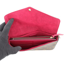 将图像加载到图库查看器中,LOUIS VUITTON Felicie Pochette FuchsiaM81896 Monogram