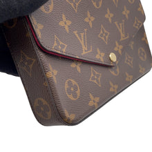 将图像加载到图库查看器中,LOUIS VUITTON Felicie Pochette FuchsiaM81896 Monogram