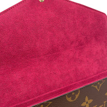 将图像加载到图库查看器中,LOUIS VUITTON Felicie Pochette FuchsiaM81896 Monogram