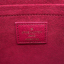 将图像加载到图库查看器中,LOUIS VUITTON Felicie Pochette FuchsiaM81896 Monogram