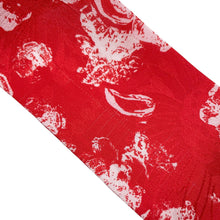 Load image into Gallery viewer, CHANEL Slim Bandeau Scarf Red/WhiteAAB856 Silk100%