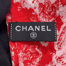 Load image into Gallery viewer, CHANEL Slim Bandeau Scarf Red/WhiteAAB856 Silk100%