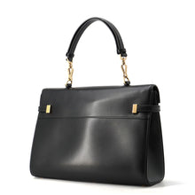 将图像加载到图库查看器中,SAINT LAURENT PARIS Manhattan Top Handle Bag Black747248 Box Calf Leather