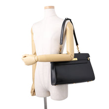将图像加载到图库查看器中,SAINT LAURENT PARIS Manhattan Top Handle Bag Black747248 Box Calf Leather