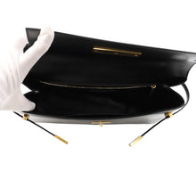 将图像加载到图库查看器中,SAINT LAURENT PARIS Manhattan Top Handle Bag Black747248 Box Calf Leather