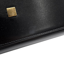 将图像加载到图库查看器中,SAINT LAURENT PARIS Manhattan Top Handle Bag Black747248 Box Calf Leather
