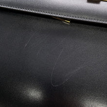 将图像加载到图库查看器中,SAINT LAURENT PARIS Manhattan Top Handle Bag Black747248 Box Calf Leather