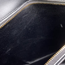 将图像加载到图库查看器中,SAINT LAURENT PARIS Manhattan Top Handle Bag Black747248 Box Calf Leather