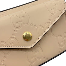 Load image into Gallery viewer, GUCCI GG Mini Shoulder Bag Beige781554 Leather