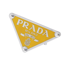 将图像加载到图库查看器中,PRADA PRADA Symbol Earring (Left Ear) Yellow1JO722_2DSP_F0010 Metal Enamel