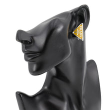 将图像加载到图库查看器中,PRADA PRADA Symbol Earring (Left Ear) Yellow1JO722_2DSP_F0010 Metal Enamel