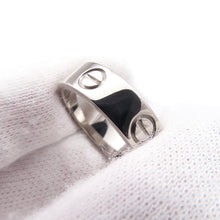 Load image into Gallery viewer, CARTIER Love Ring Size Classic/52/#12B4084752/B4084700 18K White Gold