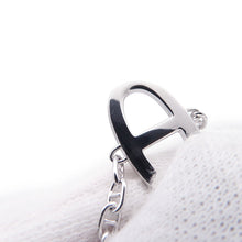 将图像加载到图库查看器中,HERMES Chaine d'Ancre Contour Diamond Bracelet Size SHH123405B 18K White Gold